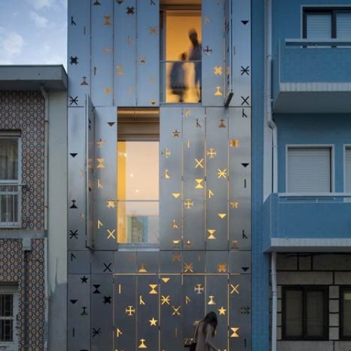 Aluminium Façade